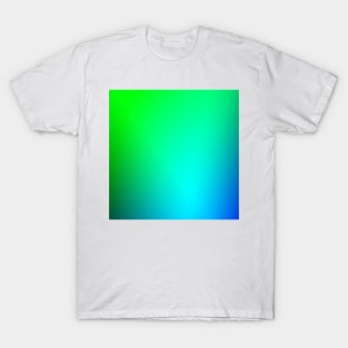 BLUE GREEN PURPLE TEXTURE T-Shirt